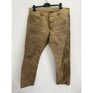 Mercy Supply Co Canvas Pants 40x32 brown sidnaw waxed